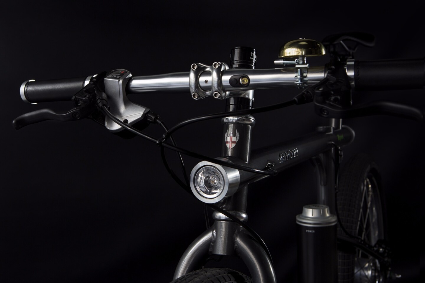 The Icon's top motor-assisted speed is 25 km/h (16 mph)