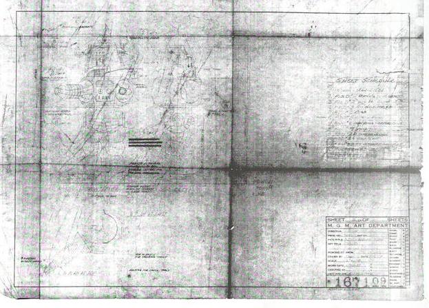 Plan of Robby the Robot