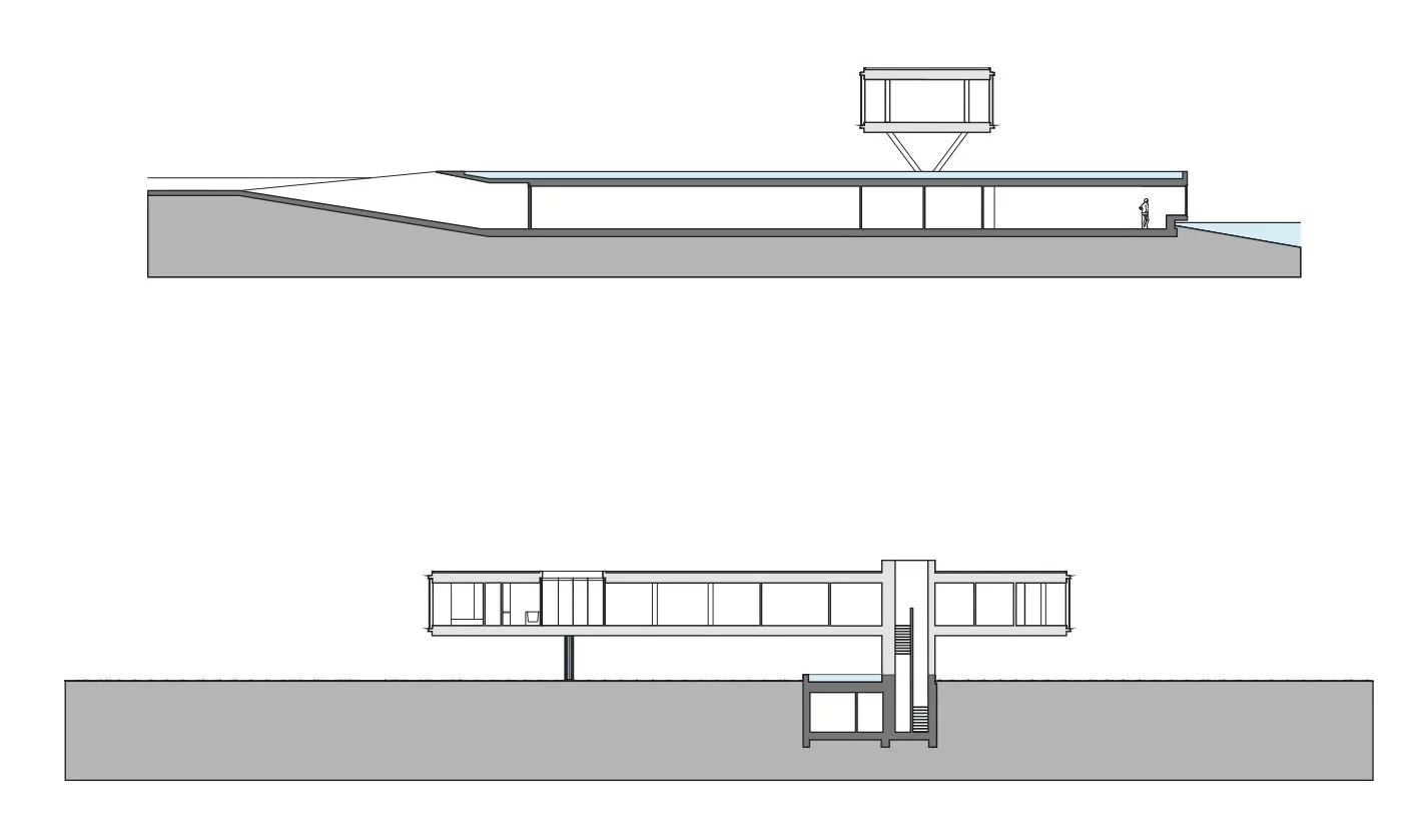 Architectural drawing (Image: Paul de Ruiter Architects)