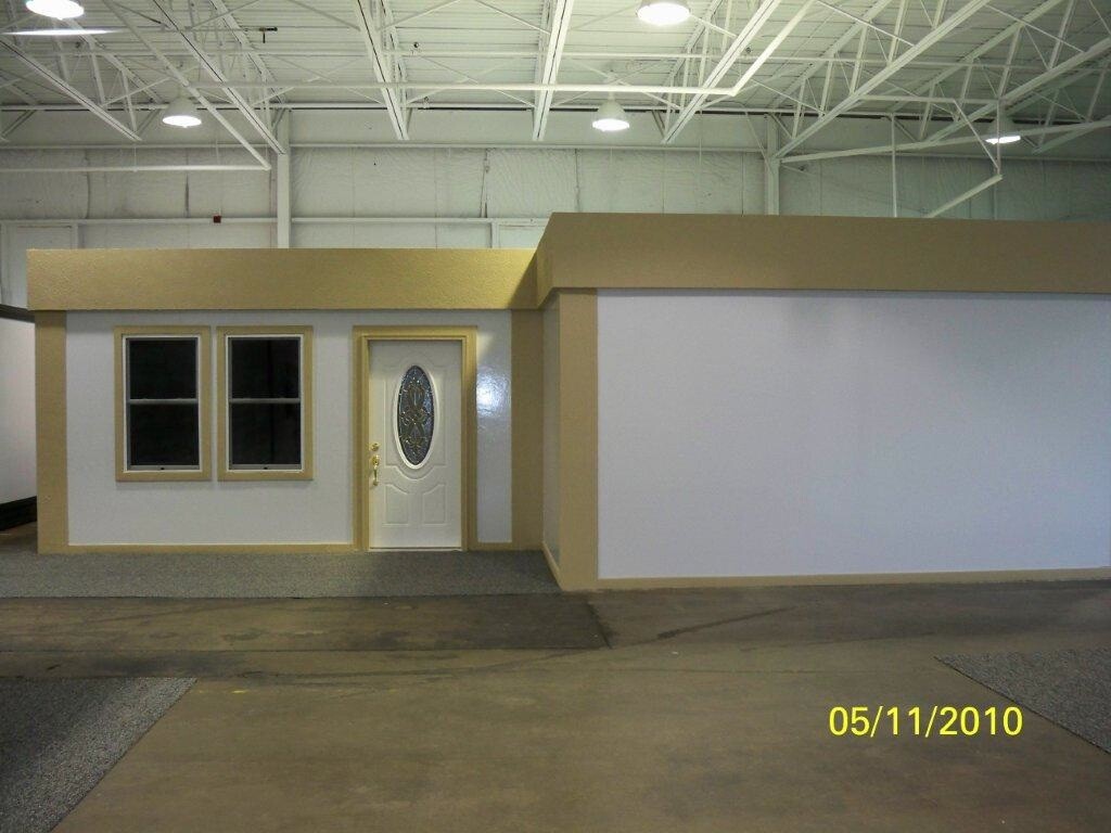 ECO:Shield buildings are reusable, portable and easily transportable when needed elsewhere