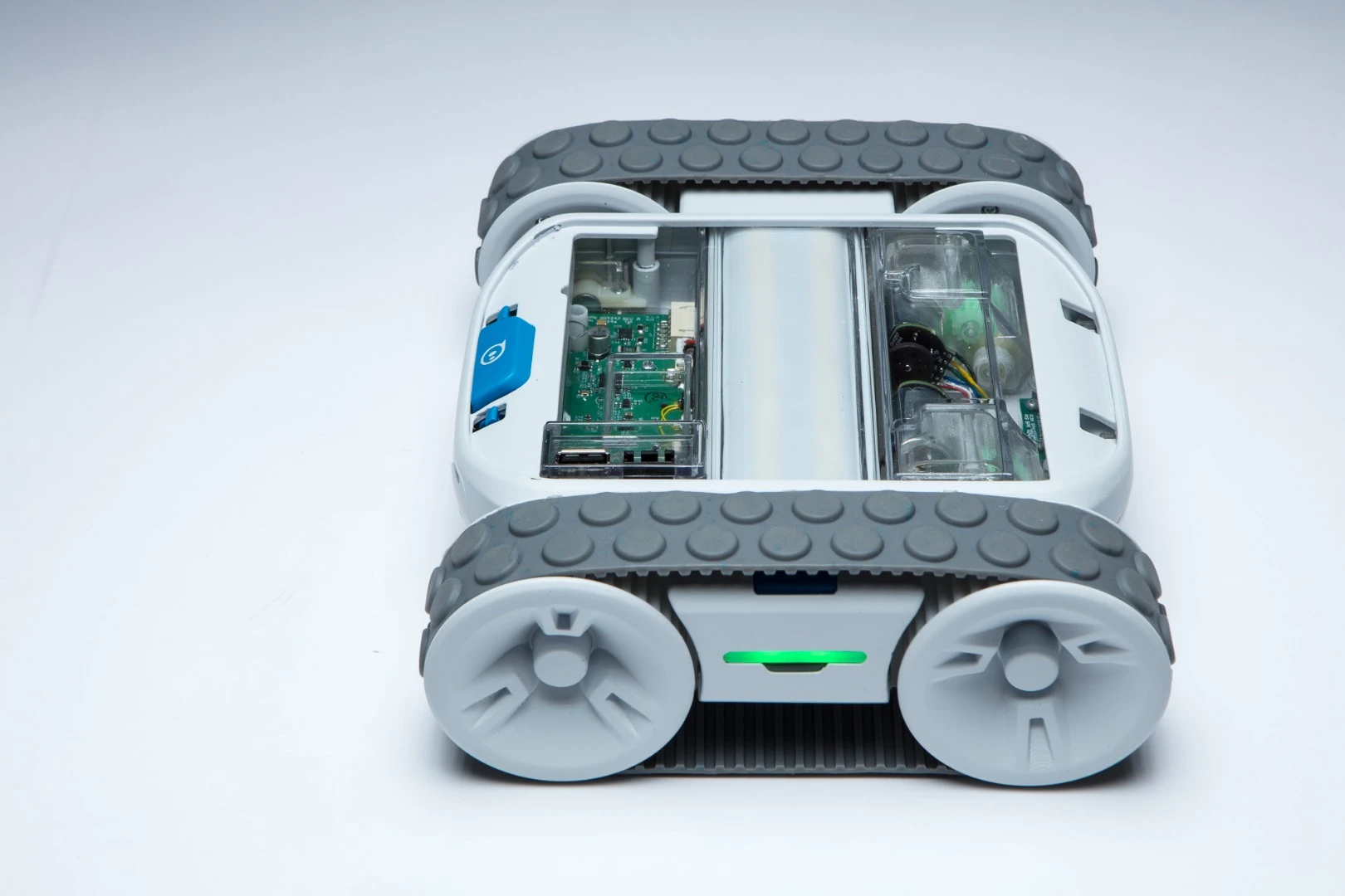 The Sphero Rvr has a suite of sensors to detect color, light and infrared
