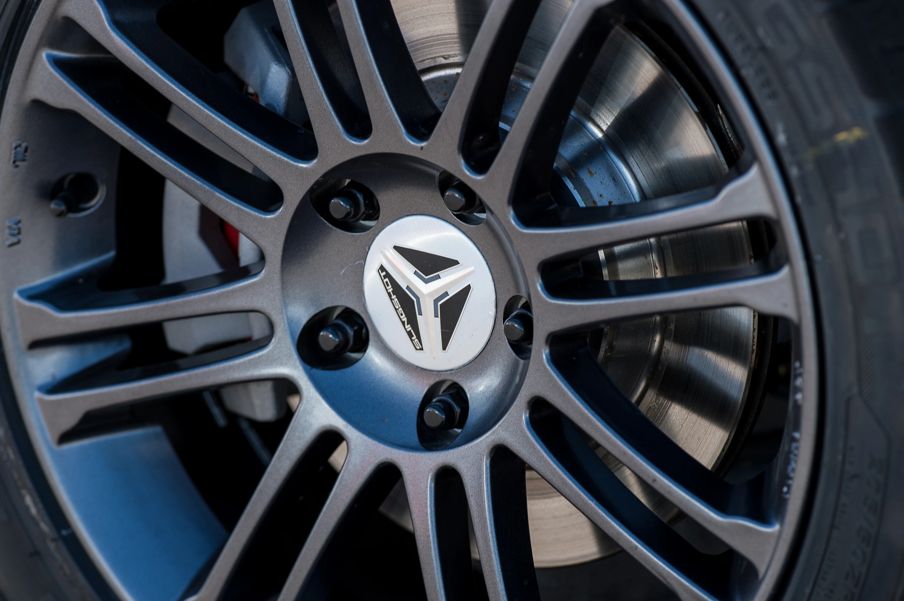 Wheel detail