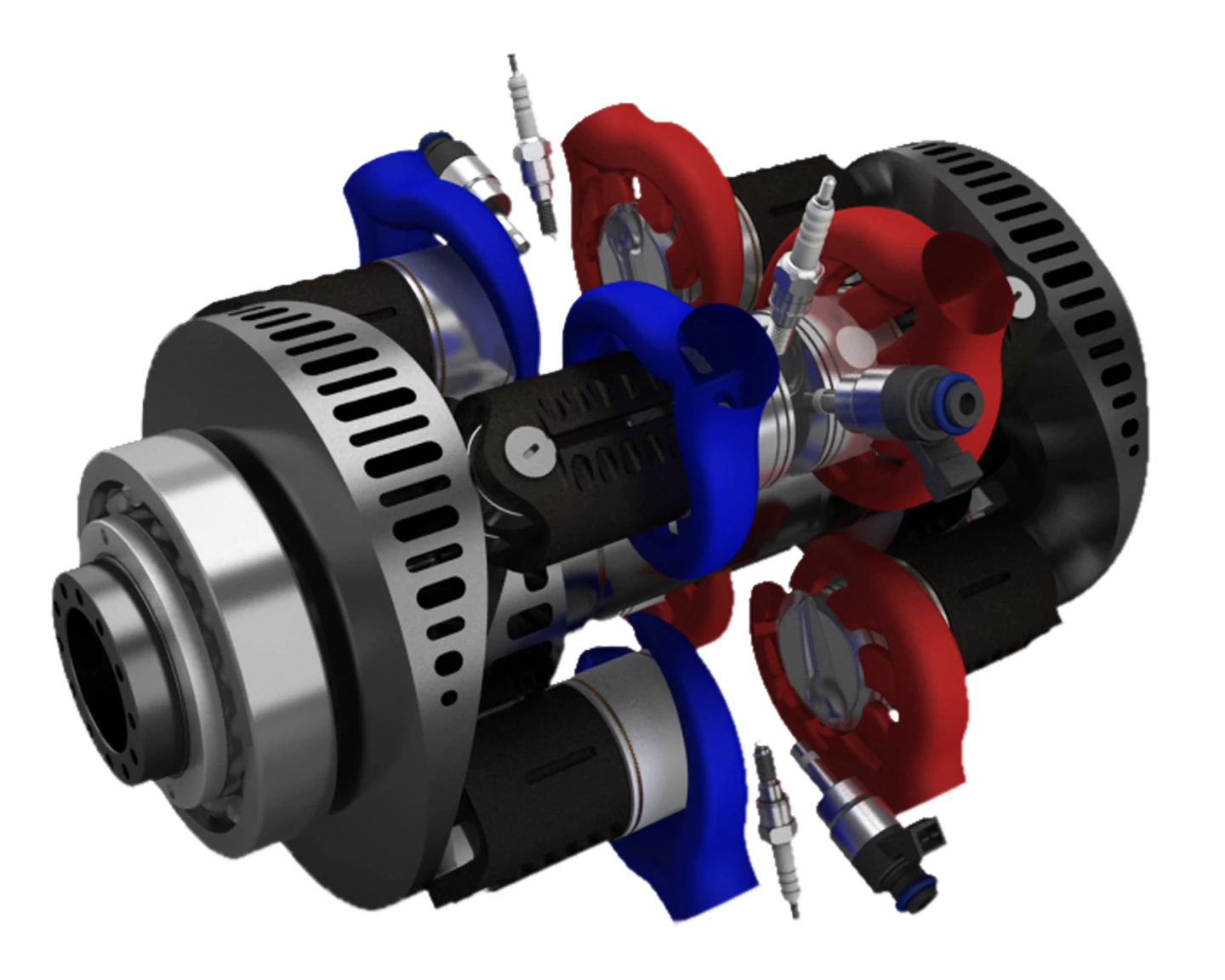 INNengine “one-stroke” waves away conventional engine design