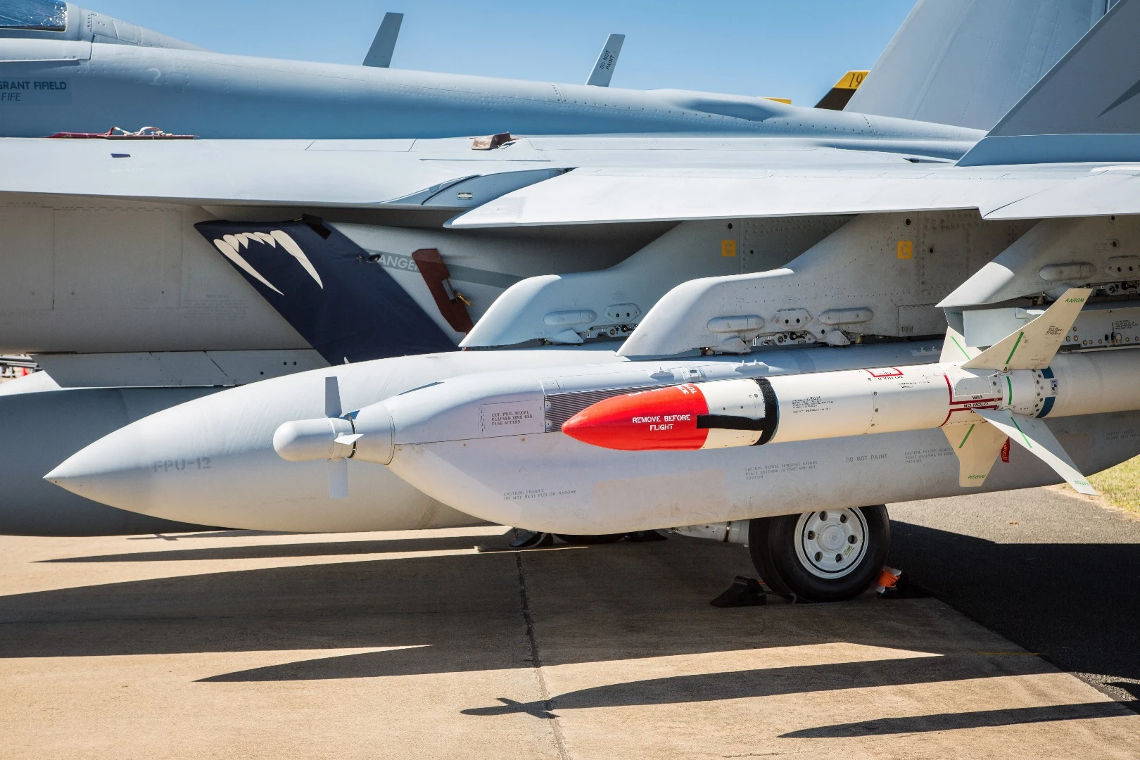 Boeing EA-18G Growler armaments