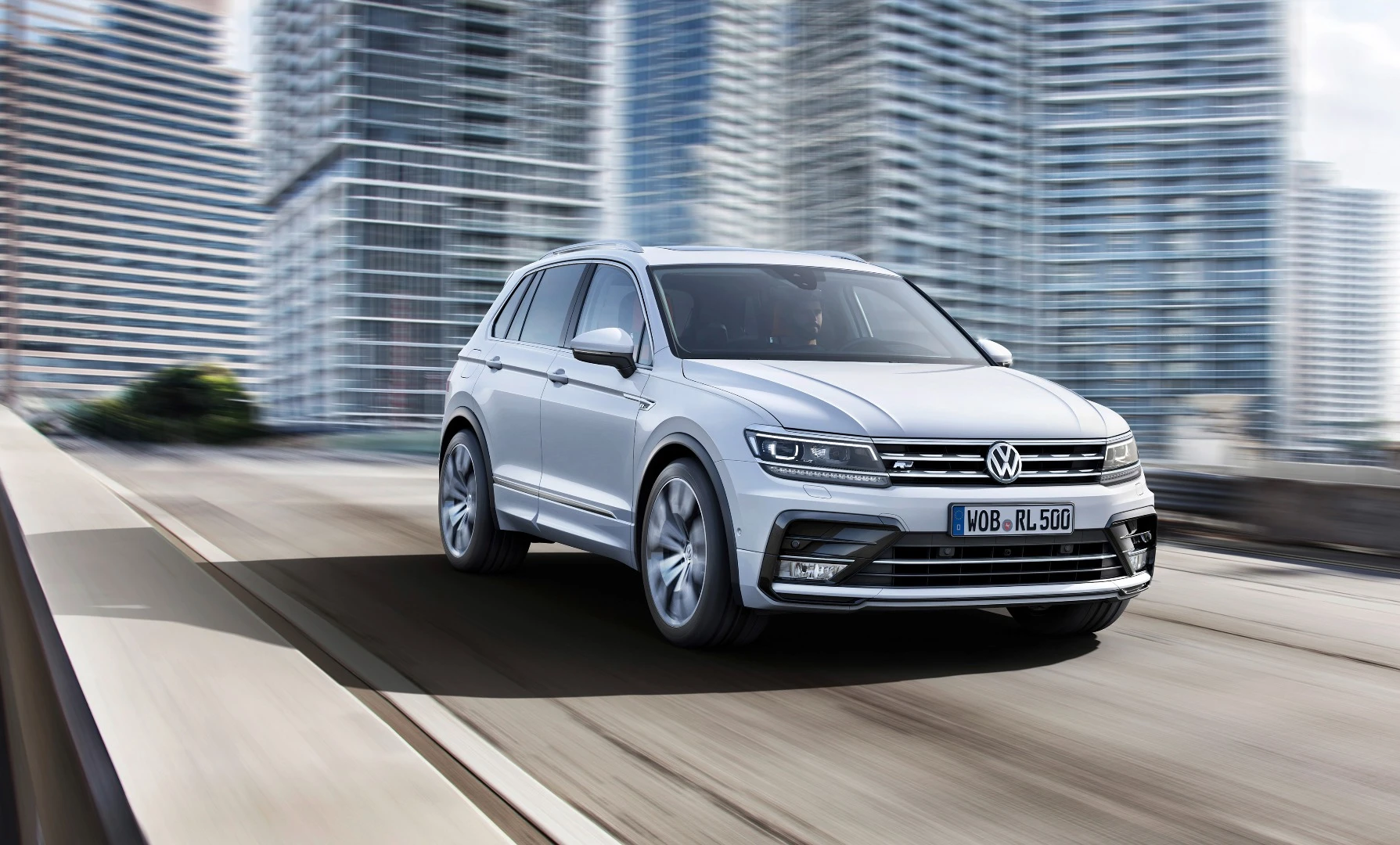 With eight engines available, the Tiguan should cater to most tastes