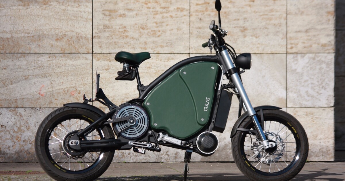 Gulas Pi1S World's fastest ebike lets you pedal down the freeway at