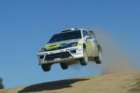Czech Roman Kresta was delighted with sixth place and his best ever result