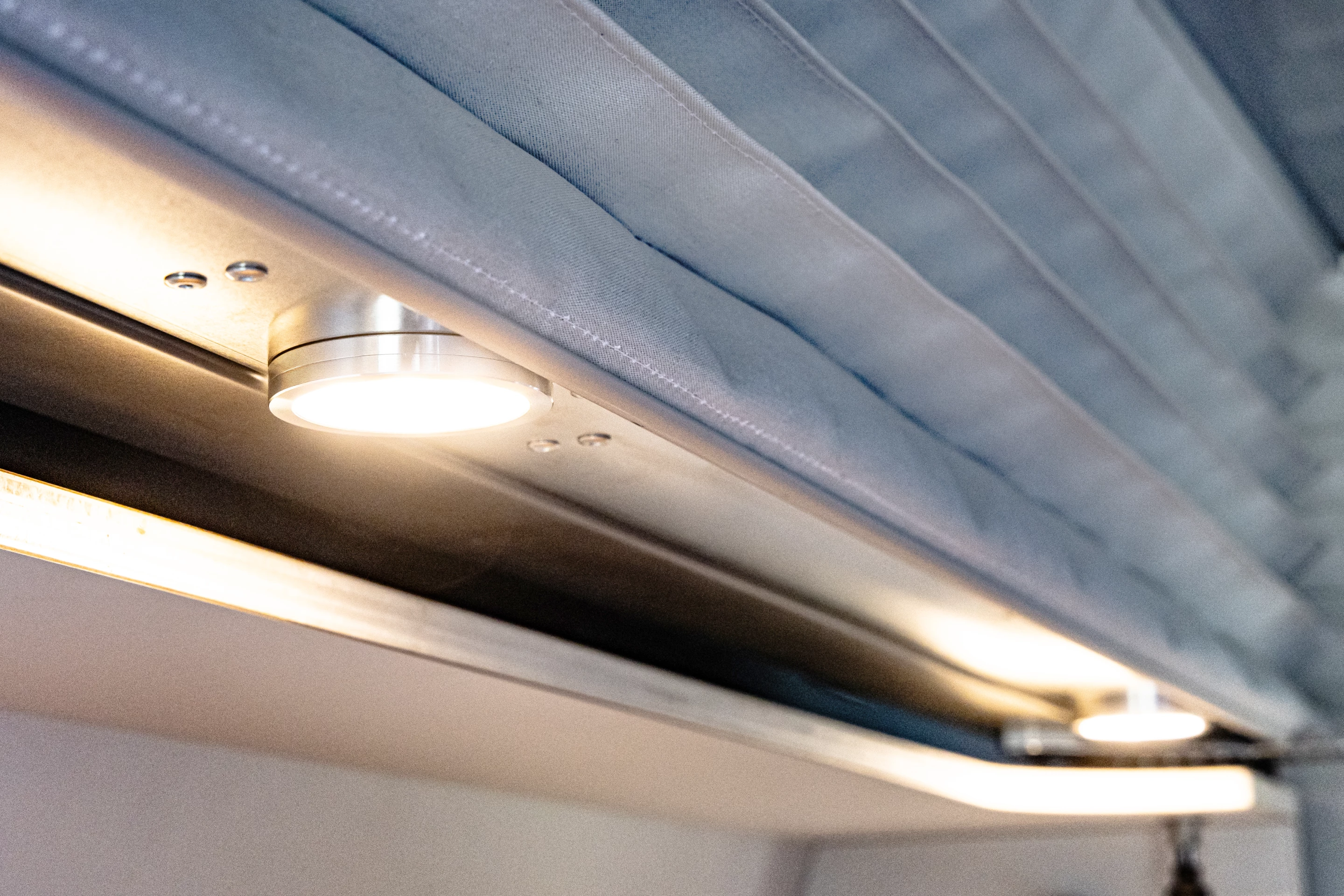 Integrated LED lighting