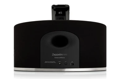 Behind the B&W Zeppelin Mini