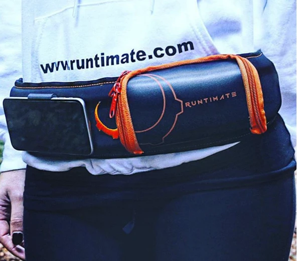 The Runtimate pouch adds space for things like keys and cash