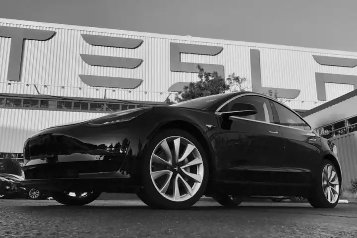 Tesla believes it is well placed to ramp up production of the Model 3