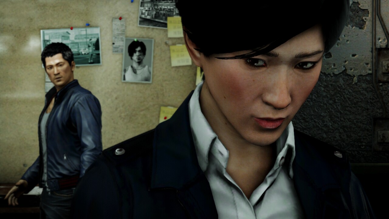 Lucy Liu brings this disapproving police officer to life