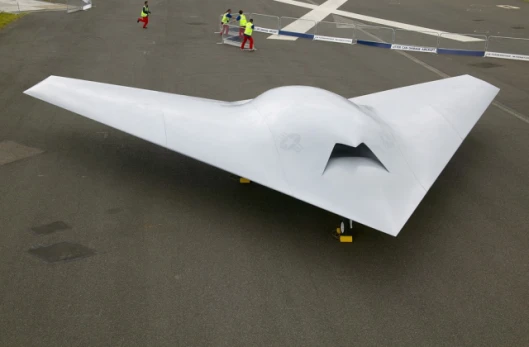 Boeing X-45C Full-Scale Model (Photo Credit: Boeing Company)