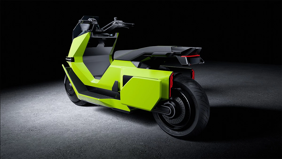 There's room on either side for panniers, and you can also fit a top box on the back