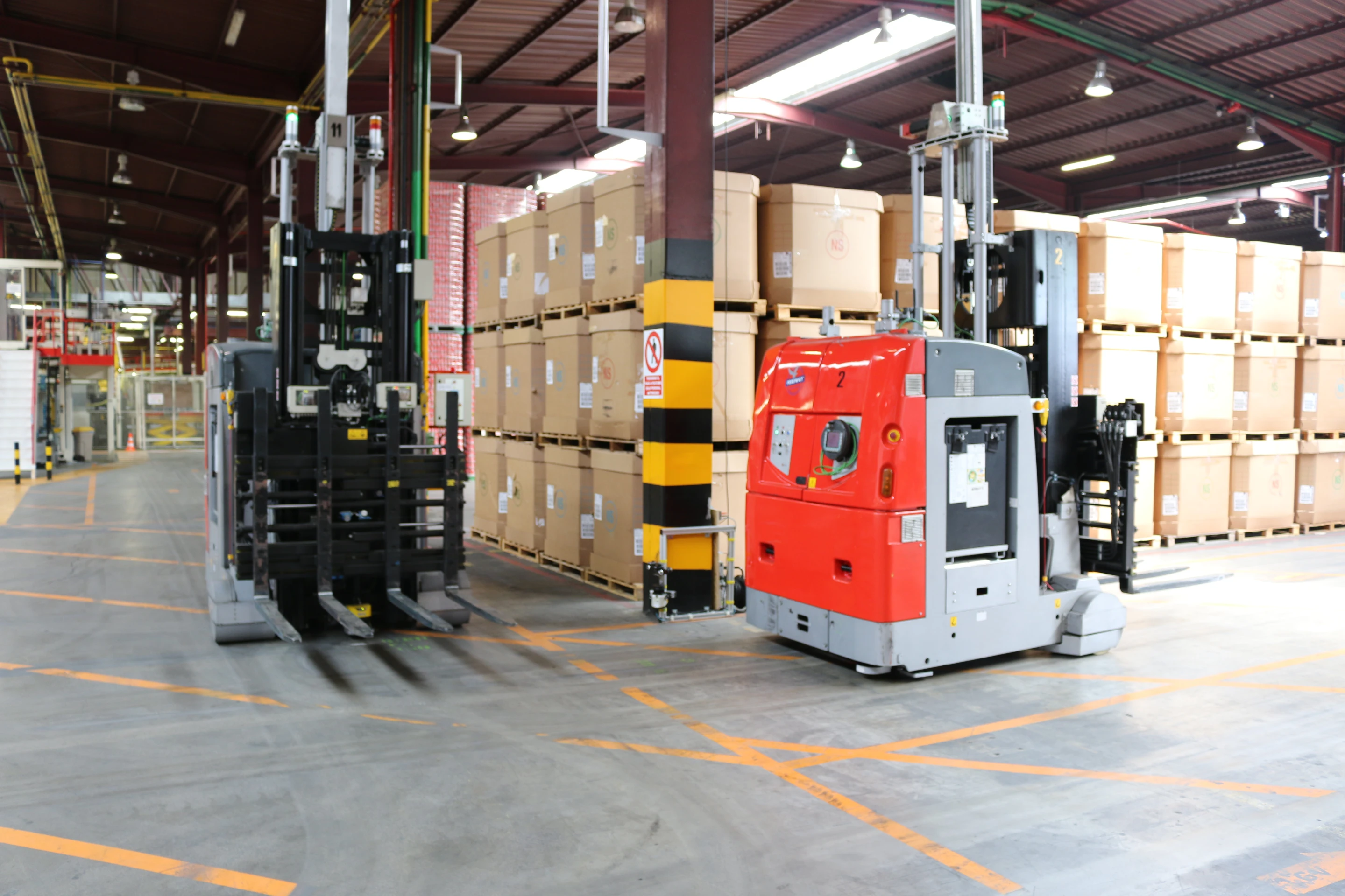 The Pan-Robotics project aims at using robots to improve supply warehouse operations (Photo: PAN-Robots)