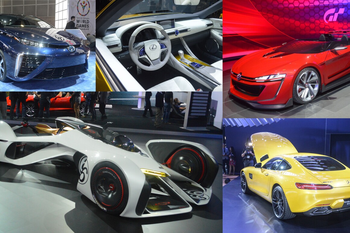 In Pictures Cars Of The 2014 La Auto Show