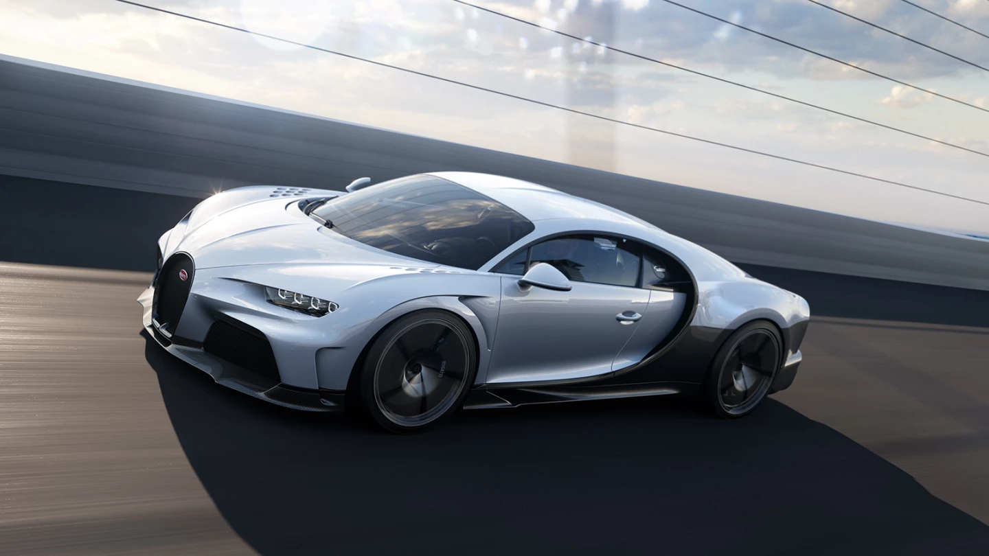 Bugatti promises an unparalleled mix of speed and luxury