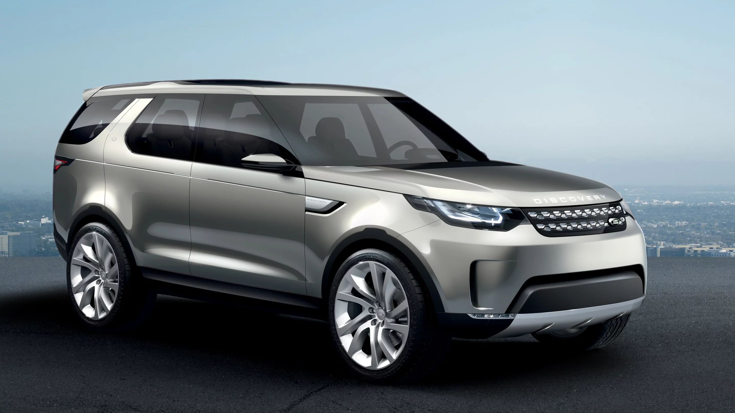 The Land Rover Discovery Vision concept has cameras in the wing mirrors