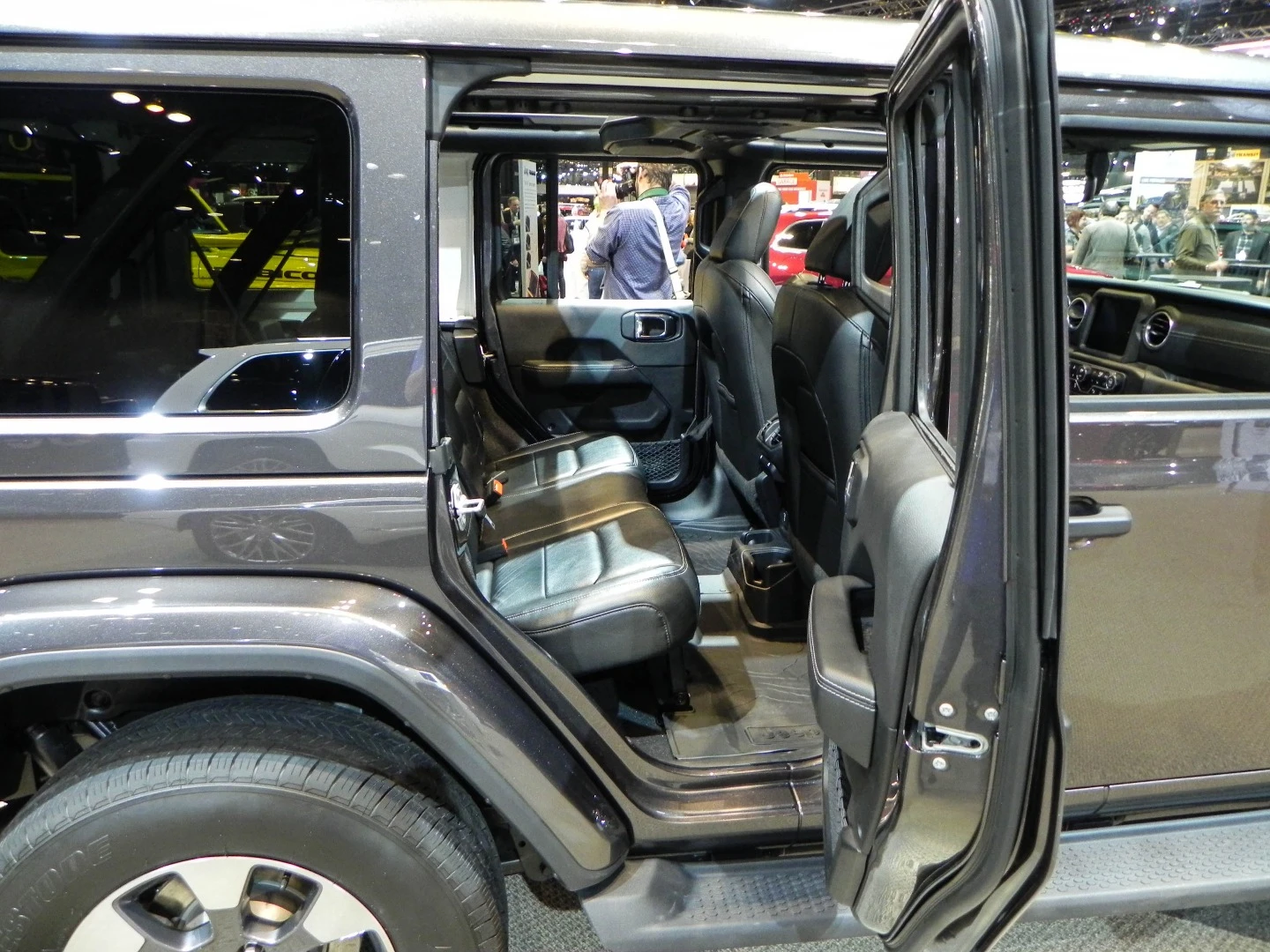 Roomy back seats and plenty of cargo space still define the 2019 Jeep Wrangler Unlimited