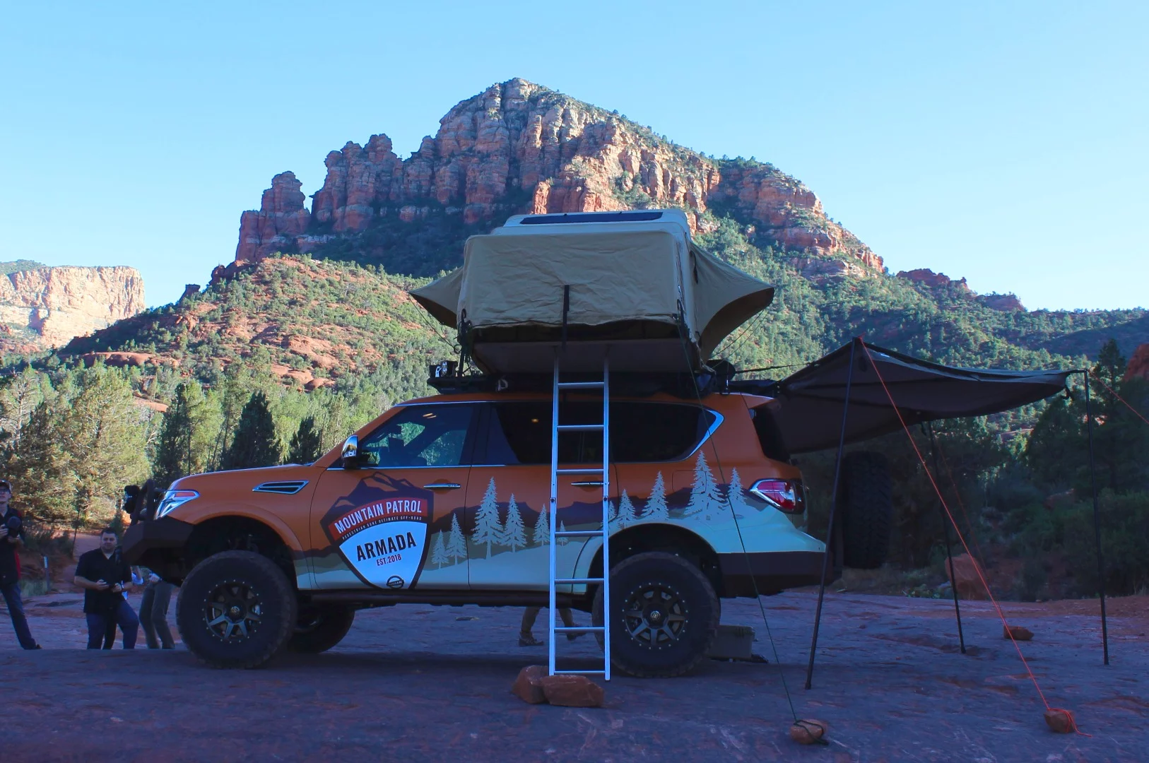Nissan debuts the Armada Mountain Patrol in Sedona
