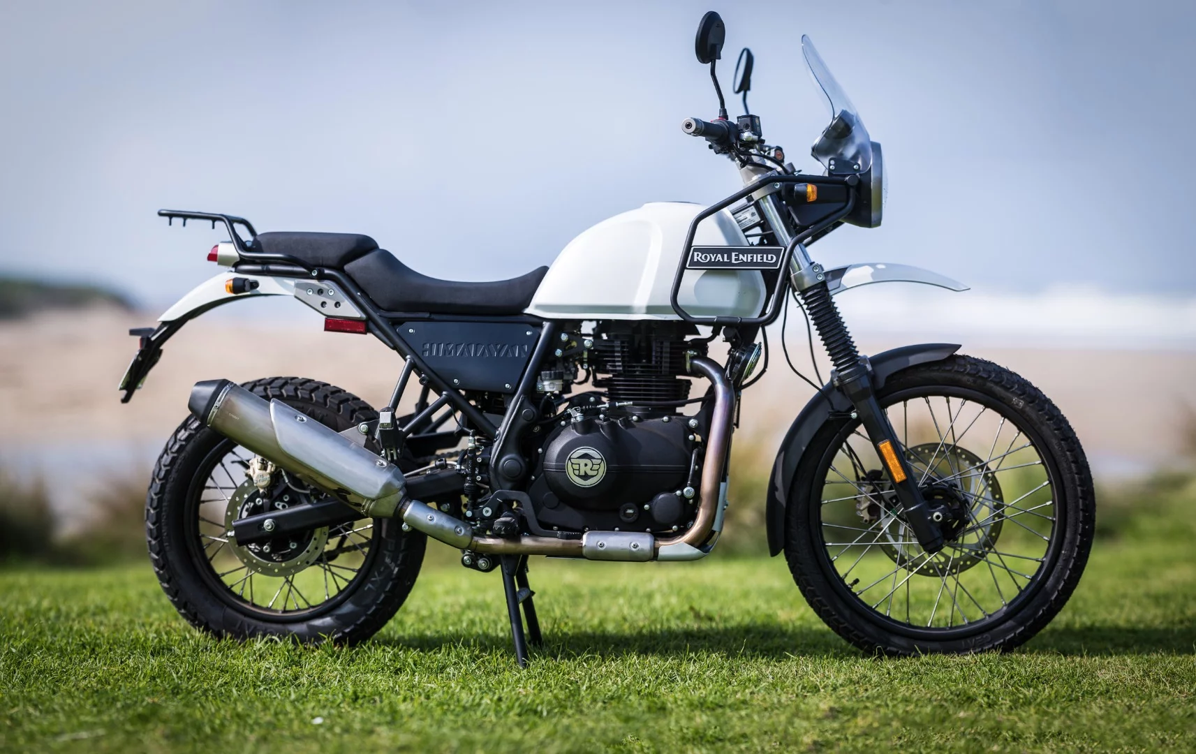 2017 Royal Enfield Himalayan: distinctive looks, if not particularly handsome