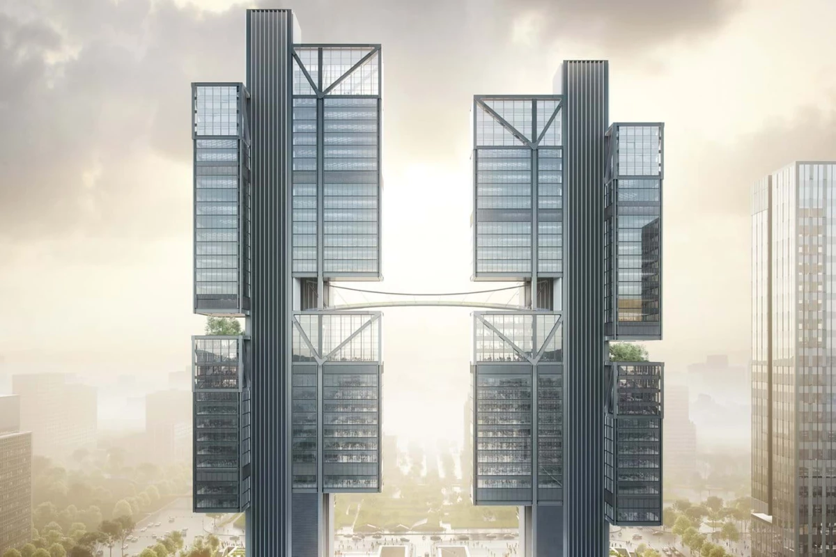 DJI's new HQ is currently under construction in Shenzhen, China