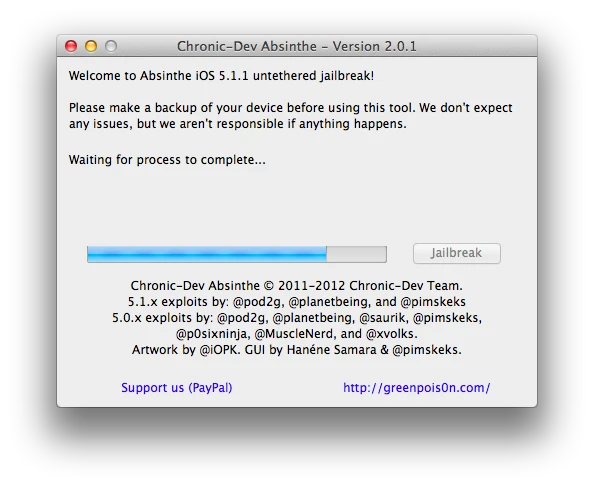 Stage five of Jailbreak process