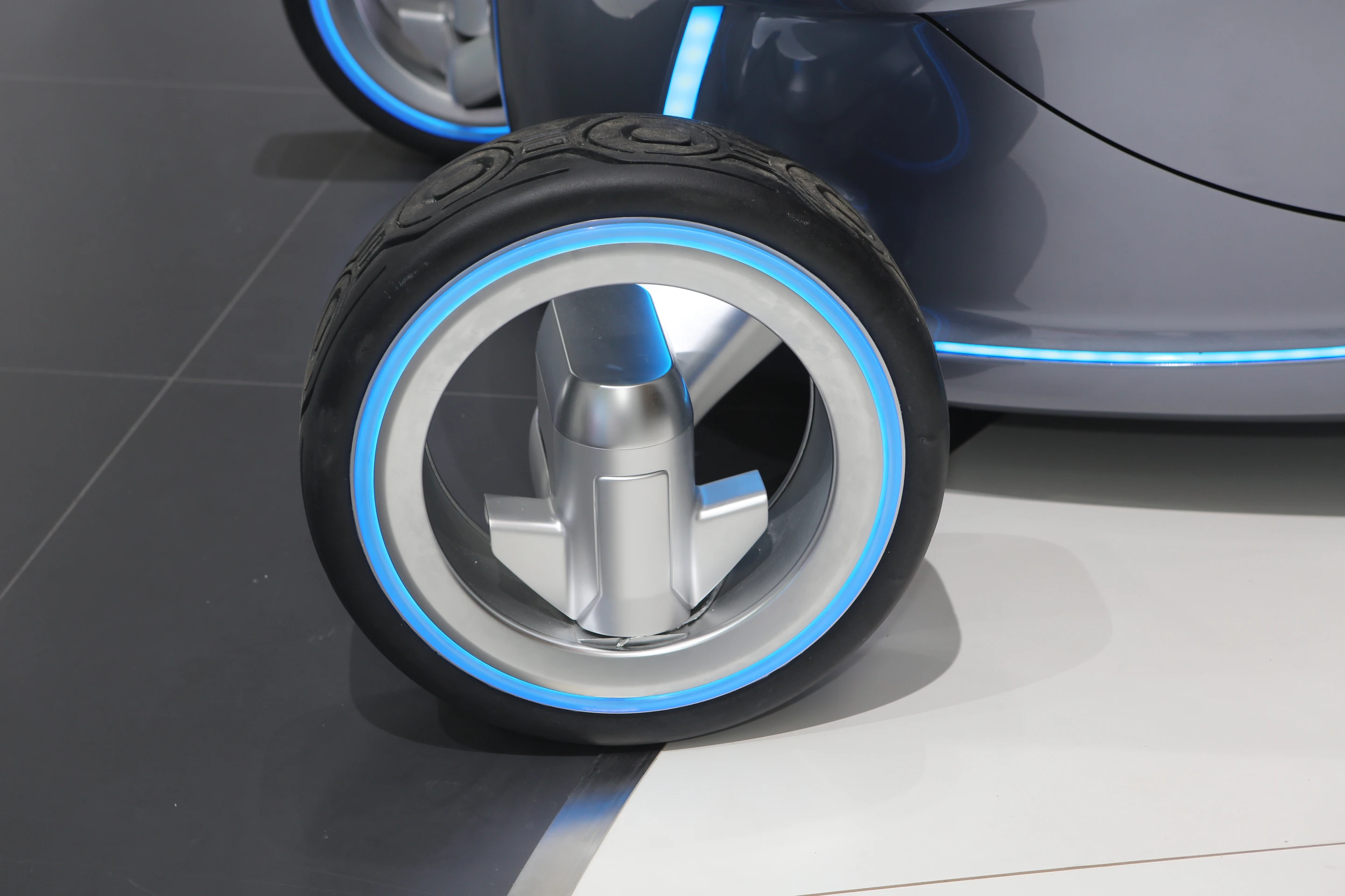 The future of driving? Chery's coupling Ant concept goes 2.0 (Photo: Gizmag)