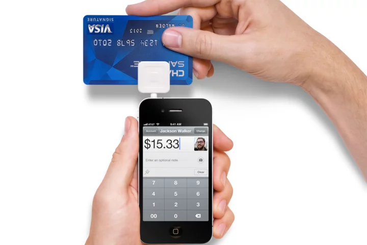 Square is a card reader and app system that allows mobile devices to receive credit or debit card payments