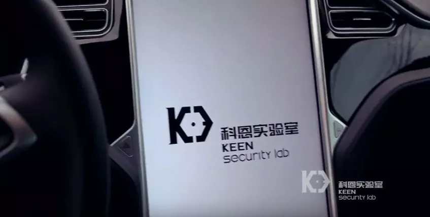 A vulnerability allowed hackers to take control of Tesla's panel display