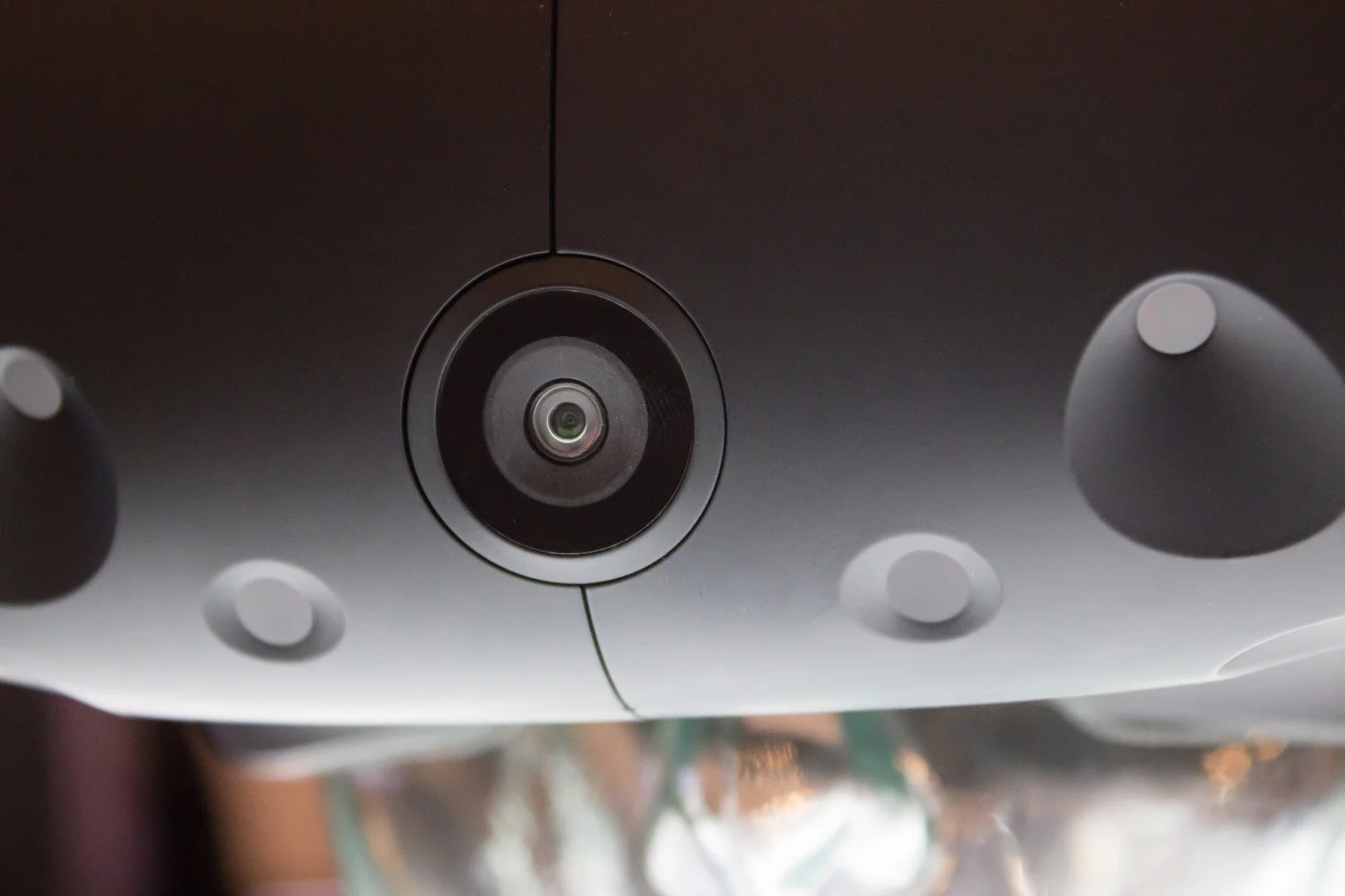 The Vive's new forward-facing camera
