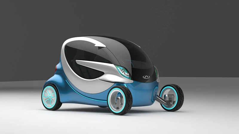 The Chery Ant 2.0 (Photo: Gizmag)