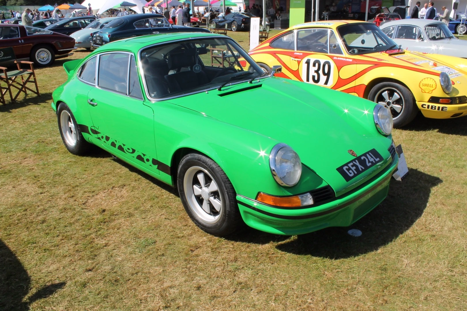 1973 Porsche 2.7 RS Touring