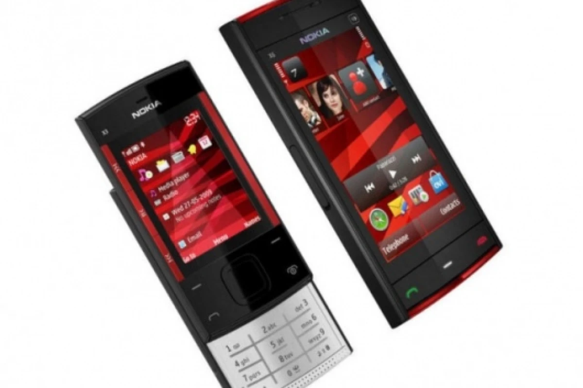 The new X-series evolves the XpressMusic range with a tidy new design