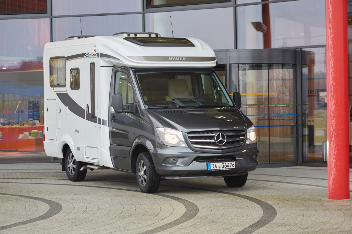 Mercedesbased Hymer Van S motorhome promises a compact but comfy holiday