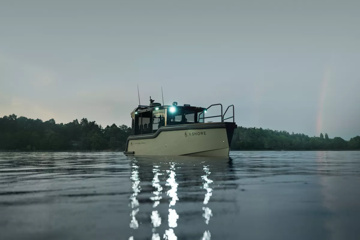 X Shore says that its Pro model "has been designed for companies and organizations operating across an array of maritime professions"