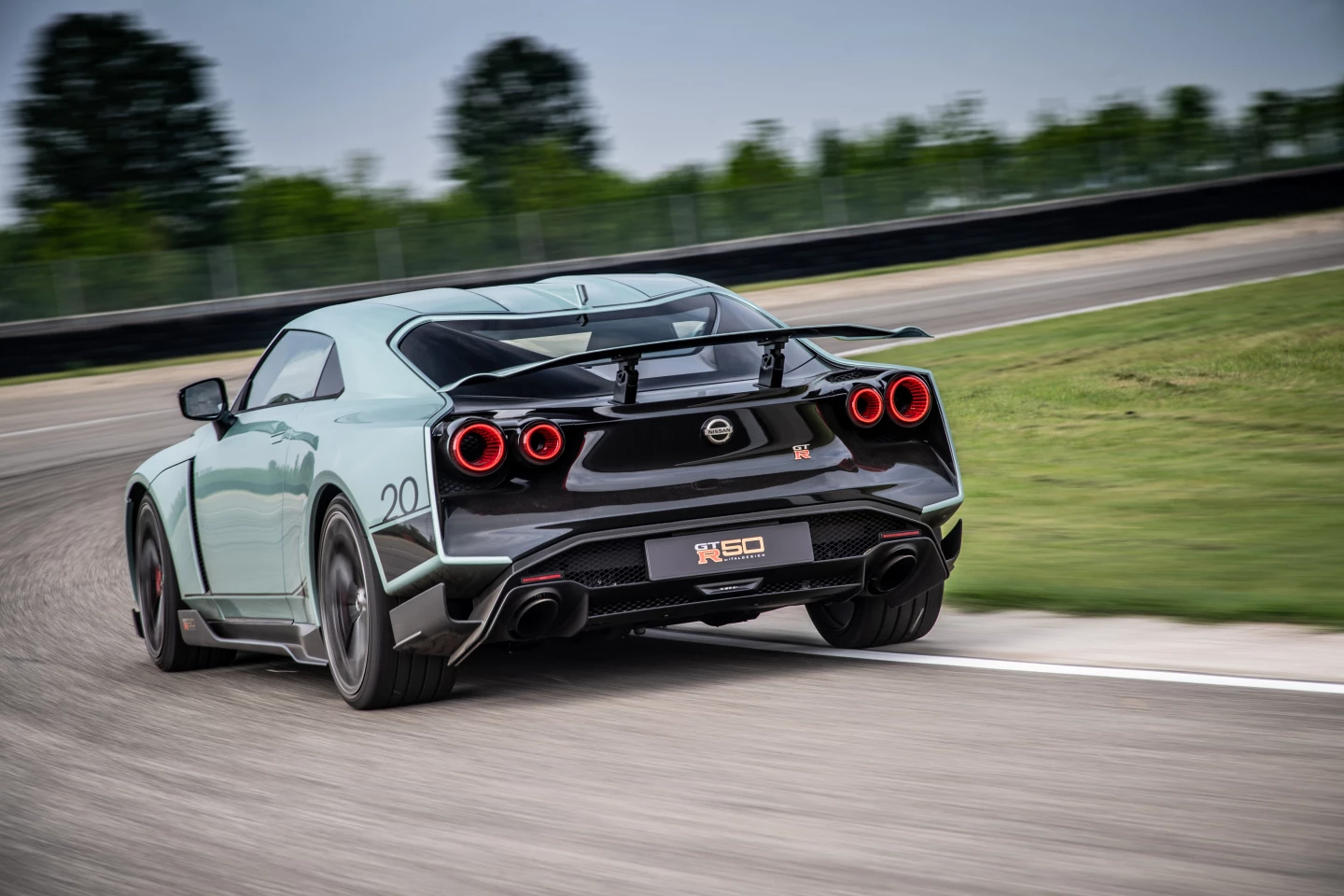 The first GT-R 50s are set to be delivered later this year