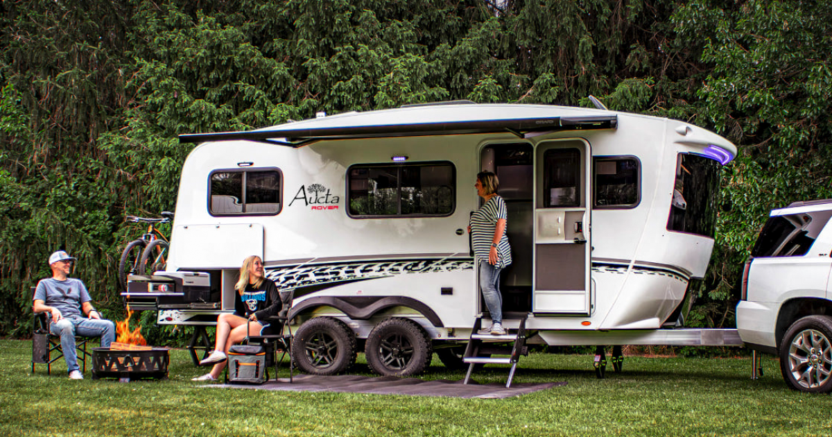 One of America’s most unique camping trailers gets a clever flagship One of America’s most unique camping trailers gets a clever flagship