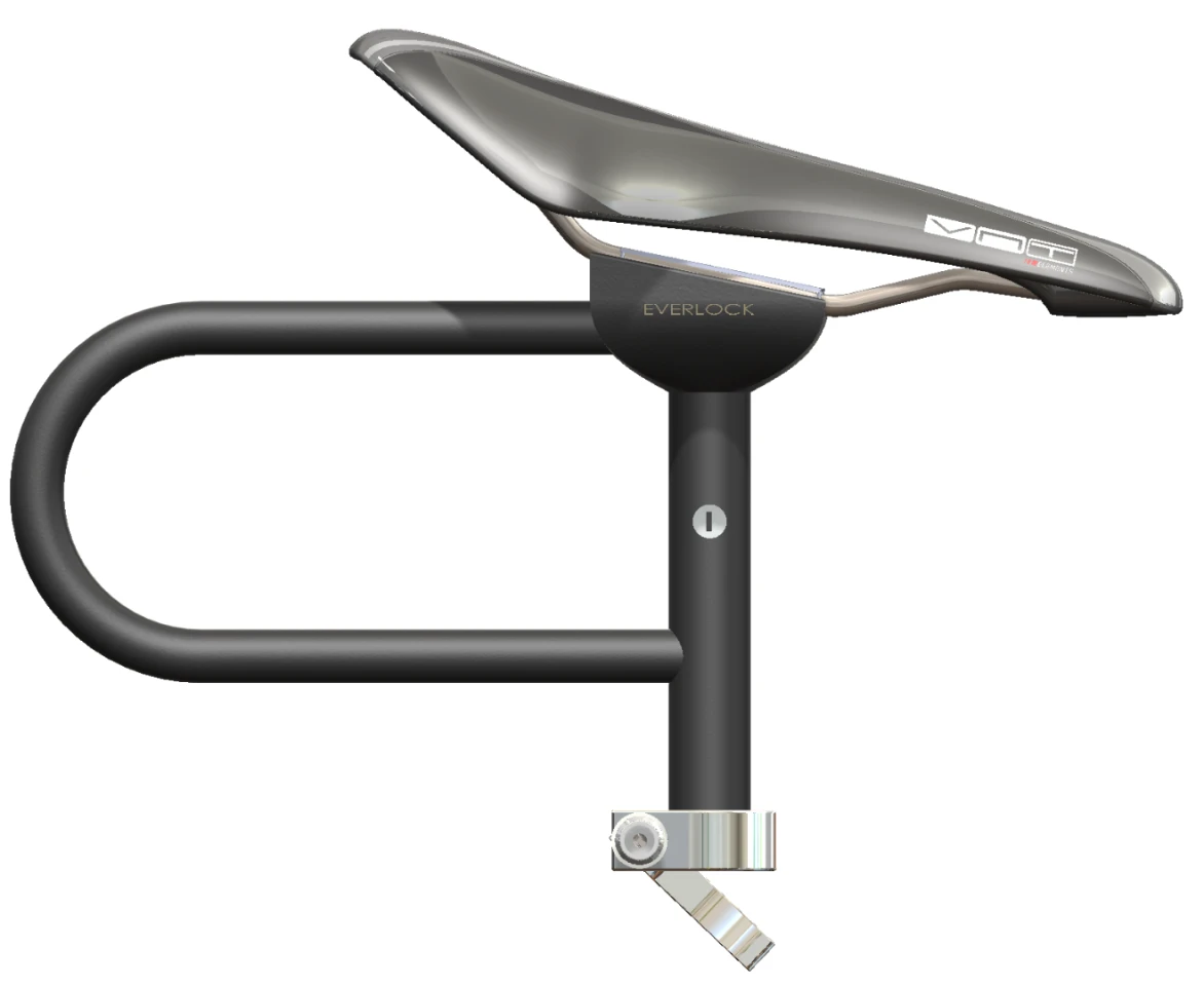 A rendering depicting the final commercial version of the EverLock