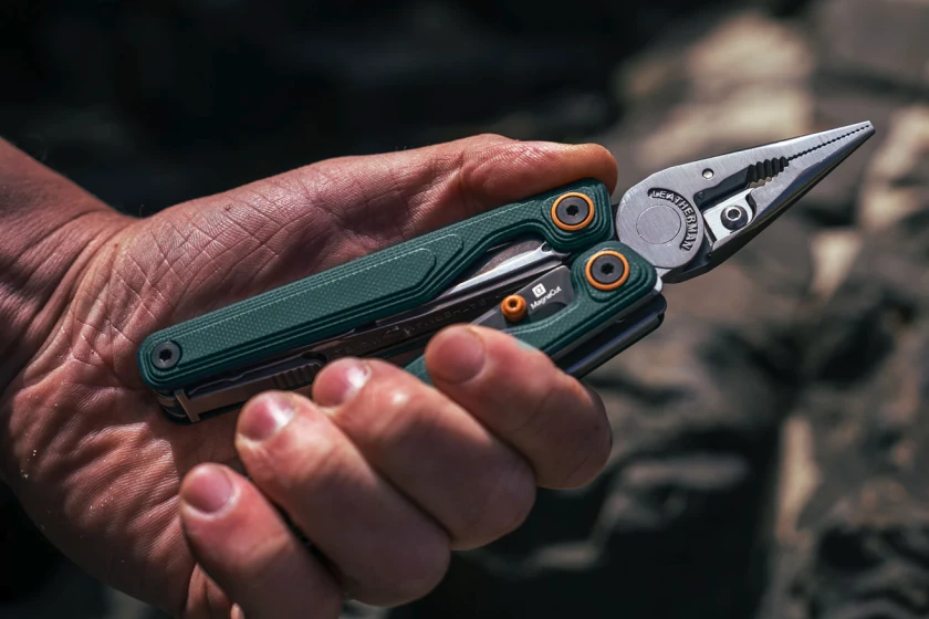 The "ultimate expression" of the bestselling Leatherman Wave multitool