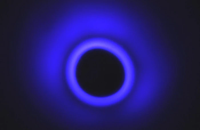 Caltech engineers have created a stable ring of plasma in the open air