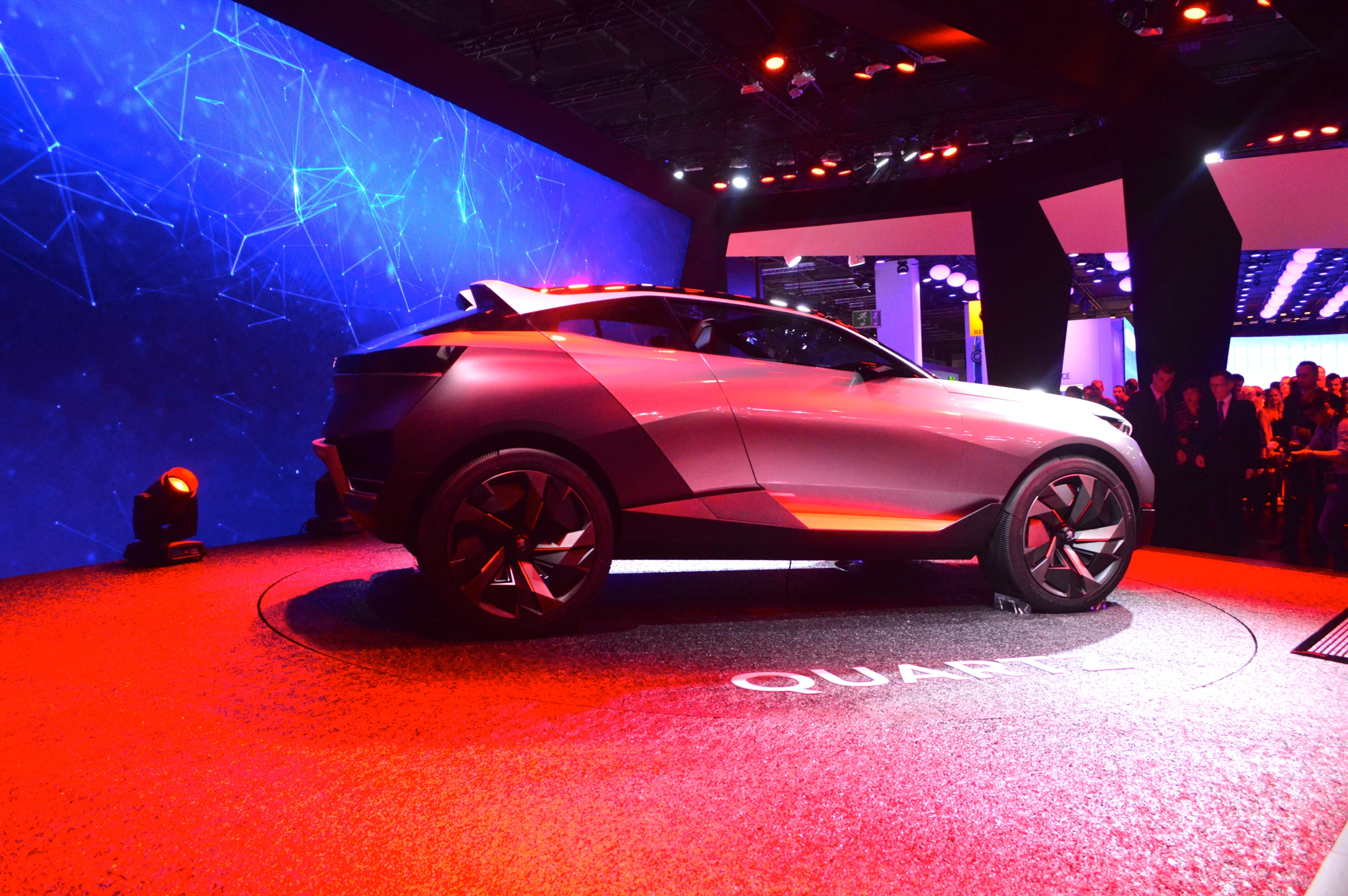 The QUARTZ is powered by a 500-hp AWD hybrid drive (Photo: C.C. Weiss/Gizmag)
