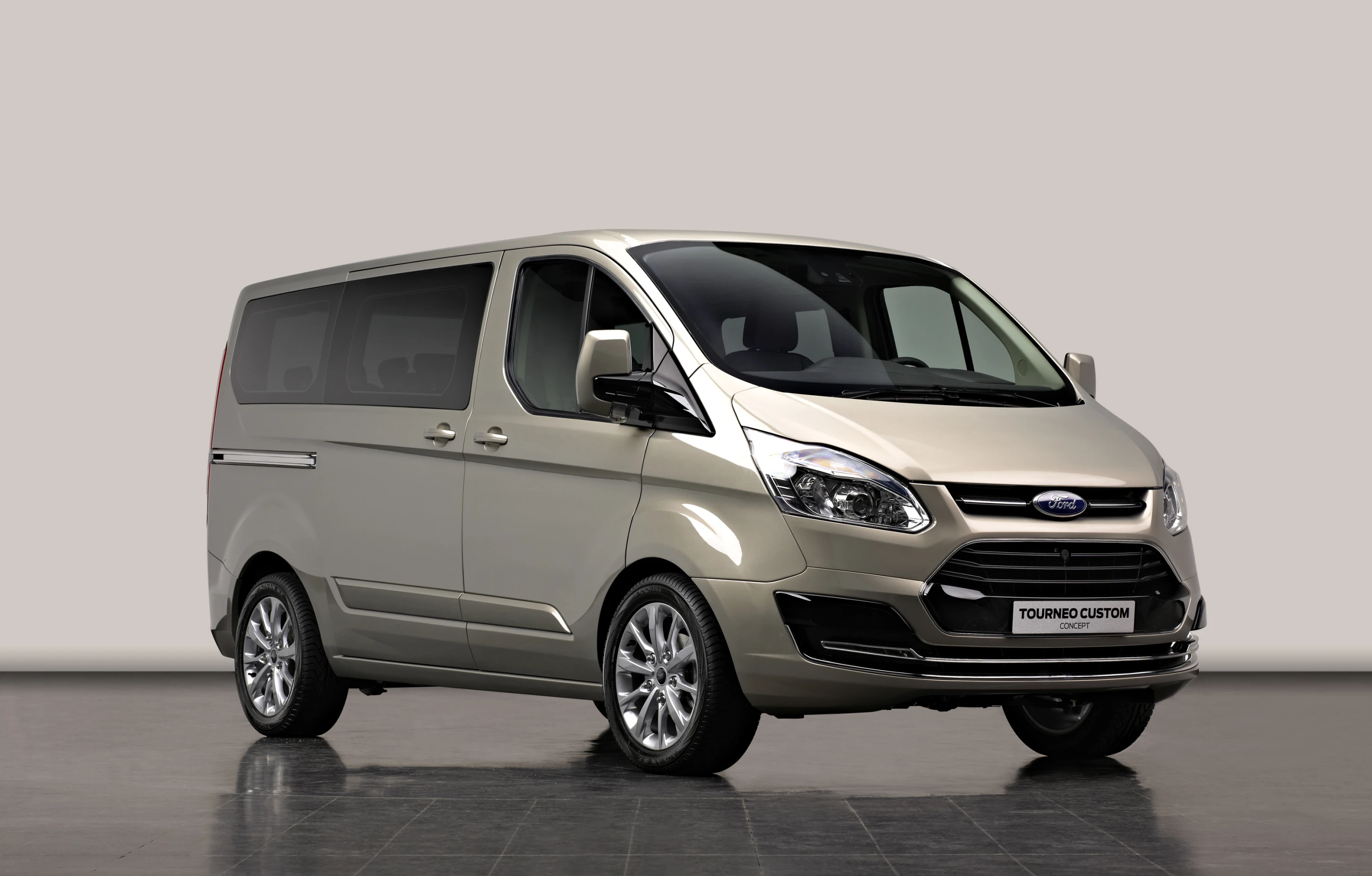 The Ford Tourneo Custom Concept