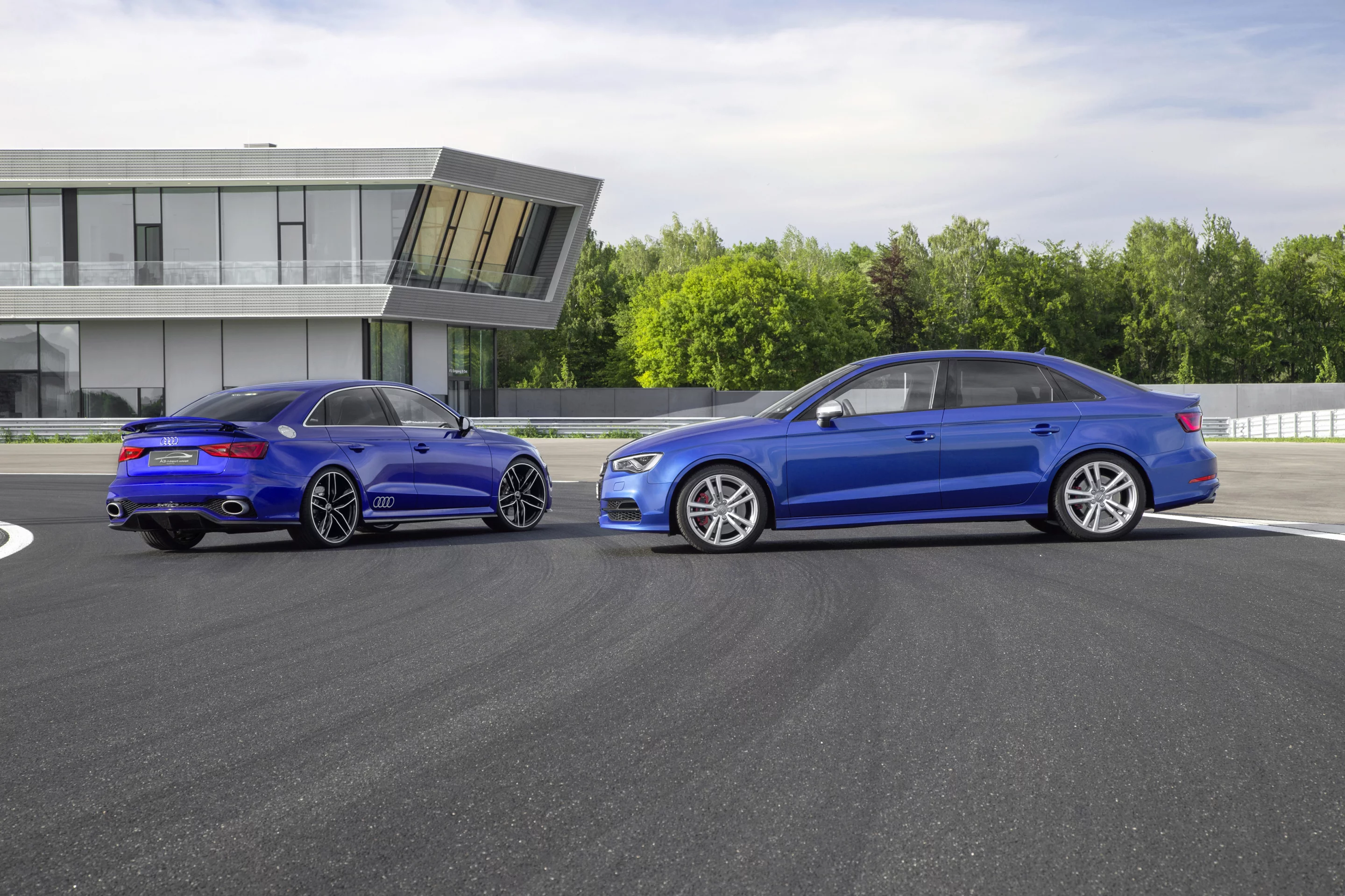 The Audi S3 and A3 clubsport quattro