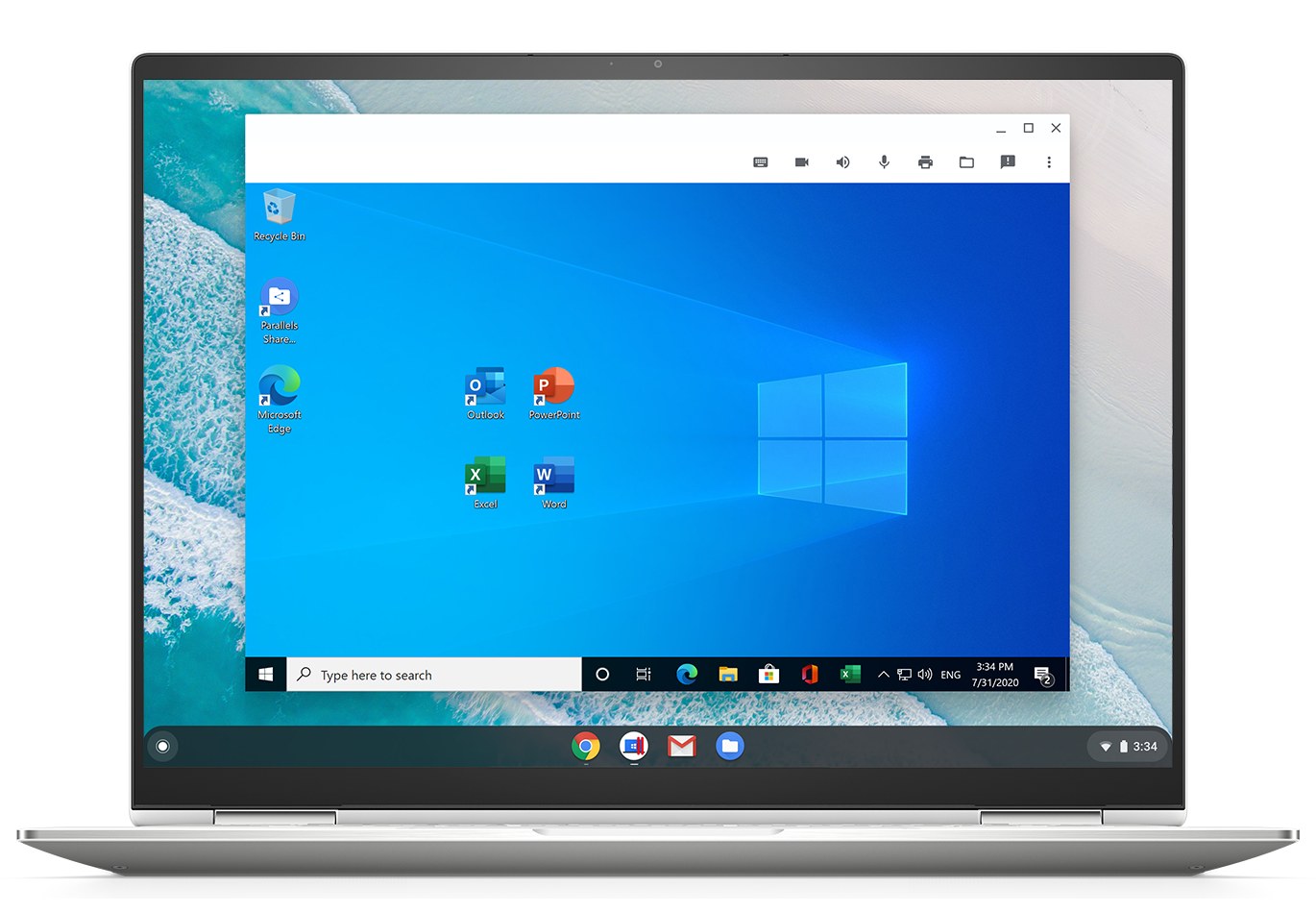 Parallels And Google Buddy Up To Offer Windows On Business Chromebooks