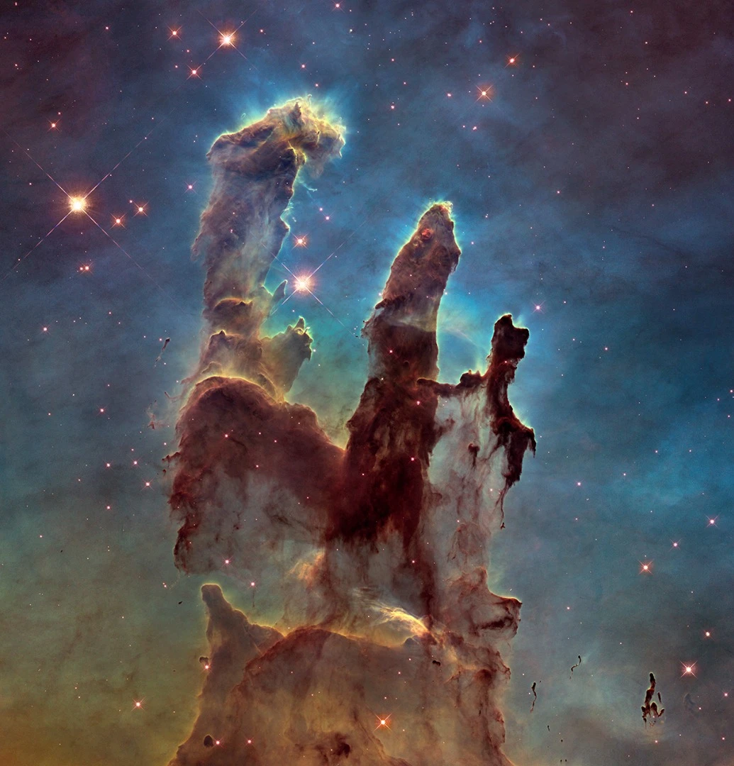 M16, or The Pillars of Creation, is one of the most famous astronomical objects contained within the Messier catalog