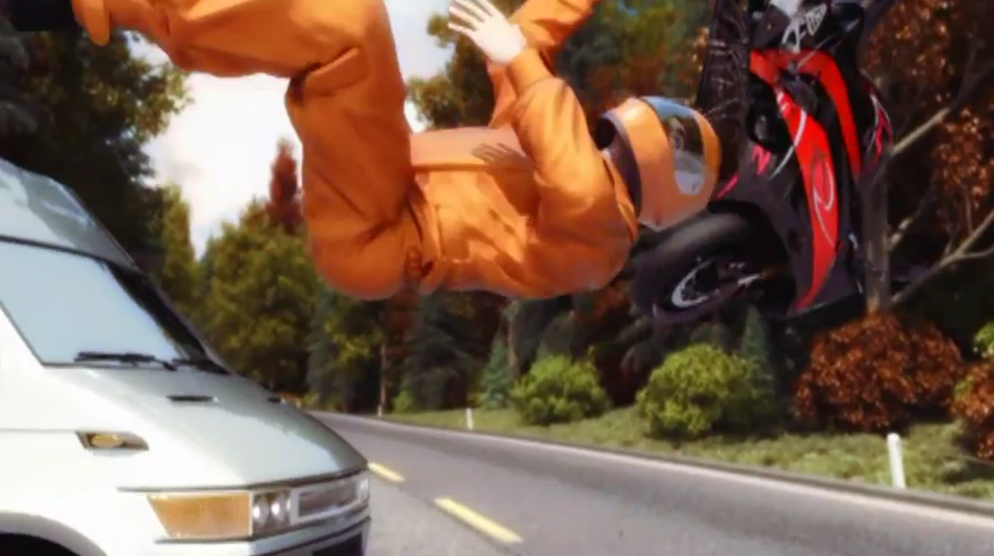A new airbag concept for motorcyclists called the Safety Sphere takes what can only be described as an all-encompassing approach to motorcycle safety