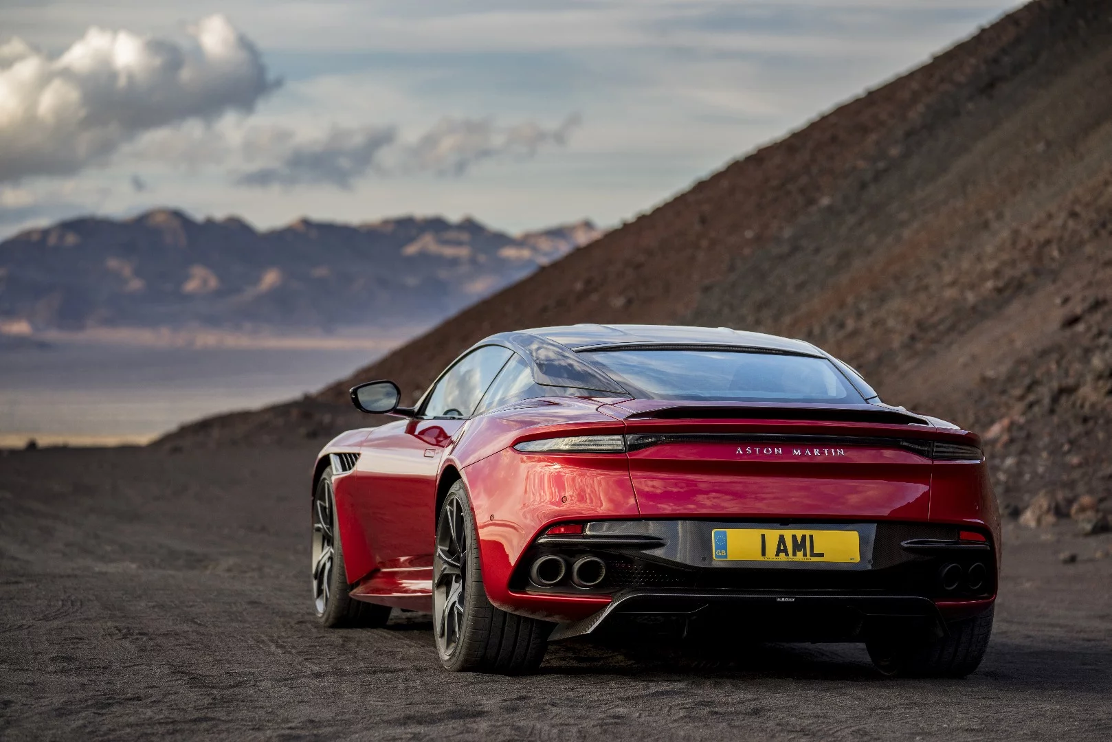DBS Superleggera rear end