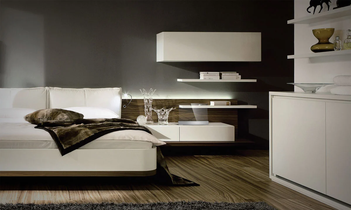 The Clio is designed to blend into the room