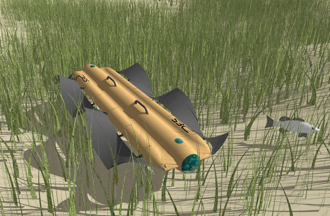 The unique capabilities of the Velox robot actually stem from research into renewable energy